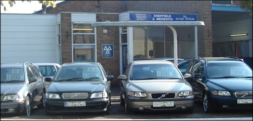 Sheffield & Meredith - Independent Volvo Specialists Leicester